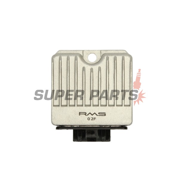 Реле за зареждане -RMS- реле-регулатор, Aprilia Scarabeo 50 2010, Aprilia Sportcity 50 2008-2010, Derbi Atlantis 50 2007-2009, Derbi Boulevard 125 2010, Derbi Boulevard 50 2009, Malaguti Centro 50 2008, 2010