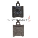 Накладки -FERODO- FDB694AG, Aprilia AF1 (1987-1991), RS/SR/Rally (1993-2006), Tuono/SX (2004-2007); Cagiva Aletta/Elefant/Dakar (1981-2000); KTM SX 60/65 (2000-2003); MBK Booster/Nitro/Ovetto (1994-2006); Yamaha Breeze (1995-2012); Piaggio DNA/GTX/Hexagon