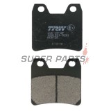 Накладки -TRW- MCB725, Yamaha FZS Fazer, XJR 1300/SP/Racer - 1000-1300cc, 2001-2016