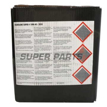 Двигателно масло -SILKOLENE- 10W40, полу-синтетика, 20L CUBE