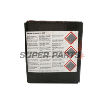 Двигателно масло -SILKOLENE- 10W40, полу-синтетика, 20L CUBE