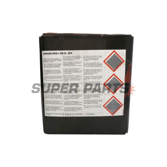 Двигателно масло -SILKOLENE- 10W40, полу-синтетика, 20L CUBE