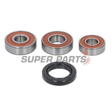 Колесен лагер комплект -TOURMAX- Honda CA 125 1995-1999, Honda CMX 250 1985-1987, 1996-2003, Honda CN 250 1991-1999, Honda VT 125 1999-2007