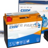 Акумулатор -EXIDE- ELT12B, 60Wh (5Ah), 12V, Lithium-ion