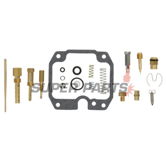 Ремонтен комплект за карбуратор -TOURMAX- Kawasaki KLF 250 2003-2007