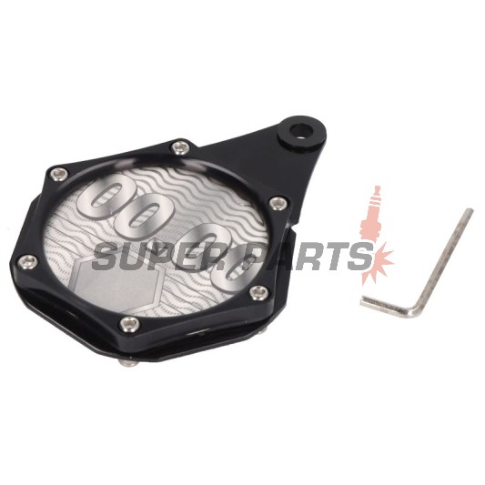 Държач за документ -OXFORD- Hexagon Tax Disc Holder, черен