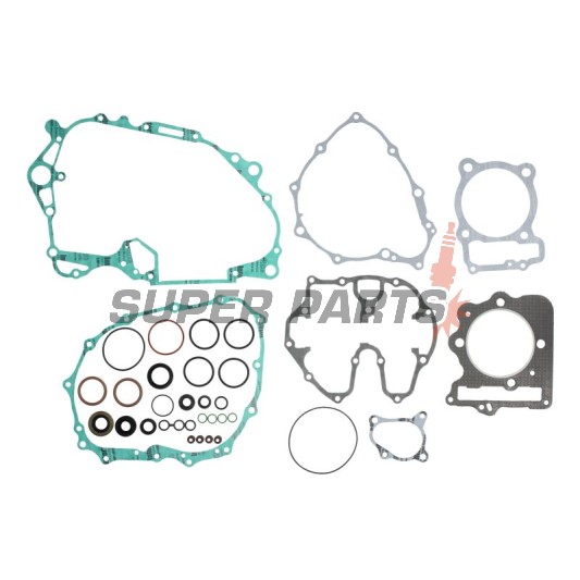 Пълен комплект гарнитури за двигател -WINDEROSA- Honda TRX 400 2005-2014