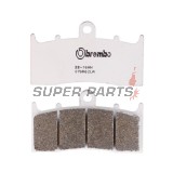 Накладки -BREMBO- 07GR62LA, BMW K 1200LT/1200R/1300R/1300GT, R 850R/1100S/1150R/1200C/1200CL/1200GS/1200RT 2000-2016