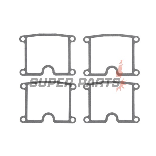 Гарнитура за карбуратор/поплавък -TOURMAX- Kawasaki Z 500 1979-1980, Kawasaki Z 400 1980-1983, Kawasaki Z 550 1980-1982