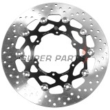 Спирачен диск -BREMBO- 78B40896, BMW F 650-800 GS / ST / CS + G 650GS (1994-2024)