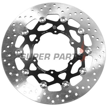 Спирачен диск -BREMBO- 78B40896, BMW F 650-800 GS / ST / CS + G 650GS (1994-2024)