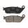 Накладки -FERODO- FDB664P, Honda CB / CBR 600F / VFR 750F / Silver Wing, Triumph Bonneville / Street Triple / Scrambler, Indian Chief / Chieftain / Roadmaster, Cagiva Navigator, BMW C 600, Yamaha X-Max / Majesty 1990-2019
