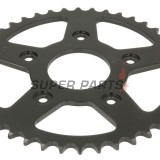 Заден пиньон -JT- JTR701,42, 42 зъба, стоманен, Aprilia AF1 125 1993-1994, RS 125 1993-2007, Tuareg 125 1989-1990, Cagiva Mito 125 1990-2010, N1 125 1997-1999, Raptor 125 2003-2010, River 600 1994-1999, Supercity 125 1991-1999