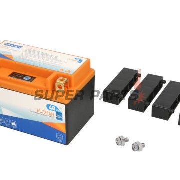 Акумулатор -EXIDE- ELTX14H, 48Wh (4Ah), 12V, Lithium-ion
