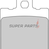 Накладки -FERODO- FDB207EF, Aprilia RS 50/125/250, AF1 125, Tuareg 125/350, Ducati Monster 600/900/1000, 916, SS 750/900, Cagiva Mito 125, Raptor 650, Elefant 750, KTM GS 125/500, MX 125/500, Moto Guzzi California 1100, Daytona 1000, V11 1100, Husqvarna C