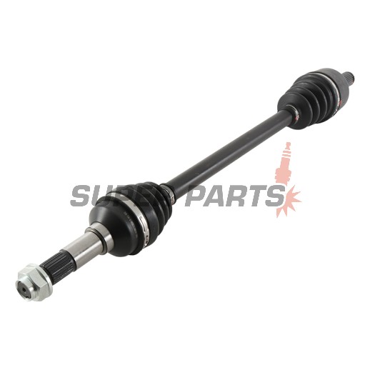 Полуоска -ALL BALLS- Yamaha YFM 660 2003-2008, YXZ 1000 2016-2017