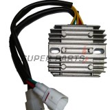 Реле за зареждане -DZE- реле-регулатор, 12V, 50A, SUZUKI LT-A 700 2005-2007