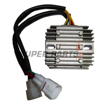 Реле за зареждане -DZE- реле-регулатор, 12V, 50A, SUZUKI LT-A 700 2005-2007