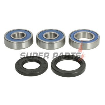 Колесен лагер комплект -ALL BALLS- Kawasaki VN 2000 2004-2005, ZRX 1200 2001-2005, ZZR 1200 2002-2005
