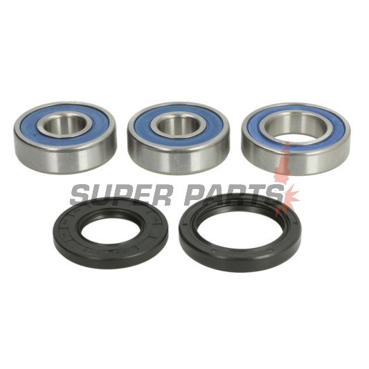 Колесен лагер комплект -ALL BALLS- Kawasaki VN 2000 2004-2005, ZRX 1200 2001-2005, ZZR 1200 2002-2005