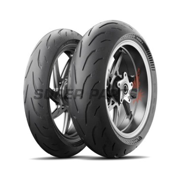 Задна шосейна гума -MICHELIN- 200/55ZR17, POWER 6