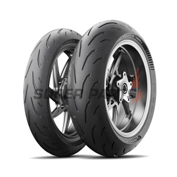 Предна шосейна гума -MICHELIN- 120/70ZR17, POWER 6