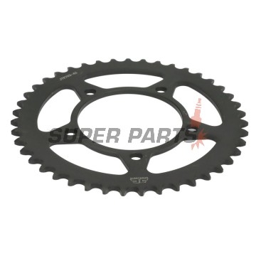 Заден пиньон -JT- JTR703,43, 43 зъба, стоманен, Aprilia RS 659 2021-2023, RS 660 2024, Tuono 660 2021-2023