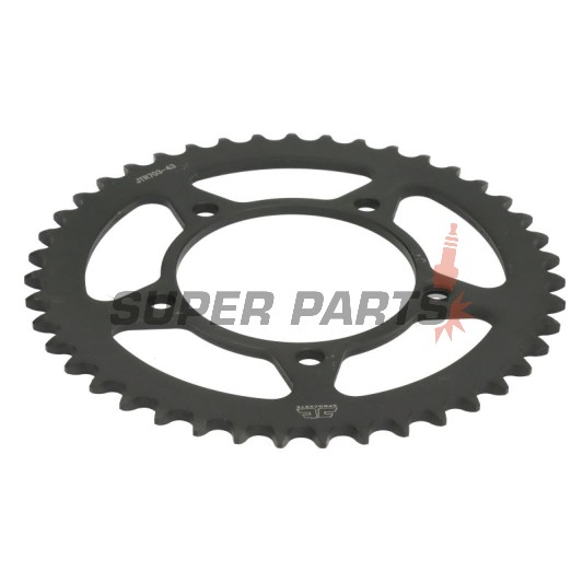 Заден пиньон -JT- JTR703,43, 43 зъба, стоманен, Aprilia RS 659 2021-2023, RS 660 2024, Tuono 660 2021-2023