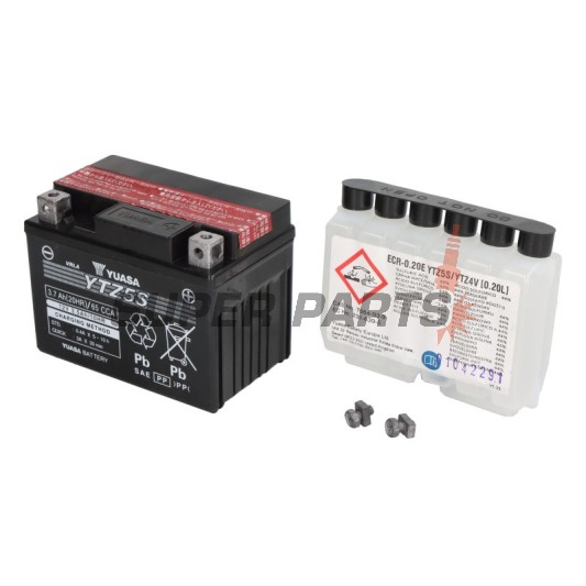 Акумулатор -YUASA- YTZ5S, 4Ah 12V