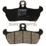 Накладки -TRW- MCB618, Aprilia Pegaso/RX/Tuareg, Cagiva Elefant/Freccia/Mito/Supercity/W8-W16, Gilera RC600, Moto Guzzi Quota 1000ie, Moto Morini Dart (1988-1999)