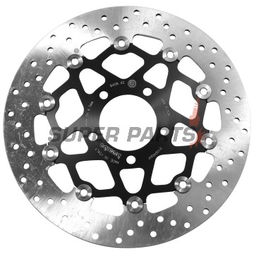 Спирачен диск -BREMBO- 78B40842, Suzuki GSX-R 600 / 750 / 1000 (2003-2005)