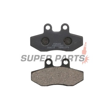 Накладки -FERODO- FDB2224EF, Yamaha NXC Cygnusx125 2004-2006