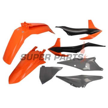 Пластмаси комплект -POLISPORT- KTM EXC, EXC-F 150-500 2020-2021