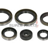 Комплект семеринги за двигател -WINDEROSA- Gas Gas MC 125 2021-2024, Husqvarna TC 125 2016-2024, Husqvarna TE 150 2017-2024, KTM EXC 150 2021-2024, KTM SX 125 2016-2024, KTM SX 150 2016-2022, KTM XC 125 2021-2024