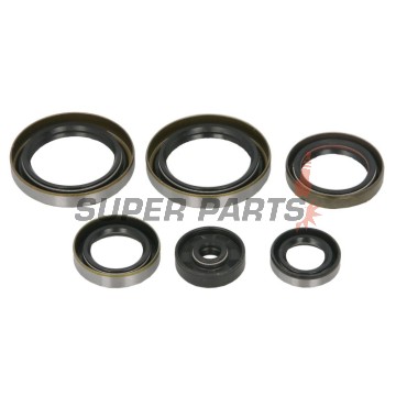 Комплект семеринги за двигател -WINDEROSA- Gas Gas MC 125 2021-2024, Husqvarna TC 125 2016-2024, Husqvarna TE 150 2017-2024, KTM EXC 150 2021-2024, KTM SX 125 2016-2024, KTM SX 150 2016-2022, KTM XC 125 2021-2024