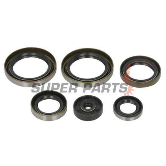 Комплект семеринги за двигател -WINDEROSA- Gas Gas MC 125 2021-2024, Husqvarna TC 125 2016-2024, Husqvarna TE 150 2017-2024, KTM EXC 150 2021-2024, KTM SX 125 2016-2024, KTM SX 150 2016-2022, KTM XC 125 2021-2024