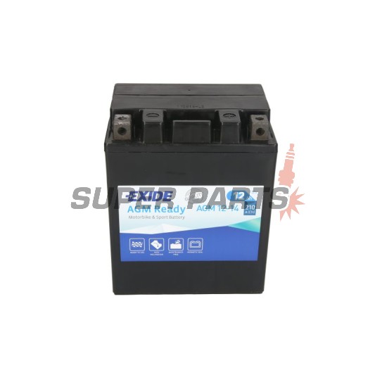 Акумулатор -EXIDE- YTX14AHL-BS READY, 12Ah 12V