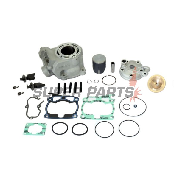Цилиндър и бутало комплект -ATHENA- 125cc (54mm), Yamaha YZ 125 1997-2004