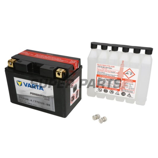 Акумулатор -VARTA- TTZ12S-BS, 9Ah 12V