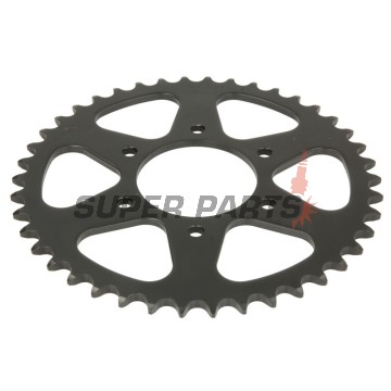 Заден пиньон -JT- JTR820,42, 42 зъба, стоманен, Suzuki DR 250 1982-1987, SP 250 1982-1985