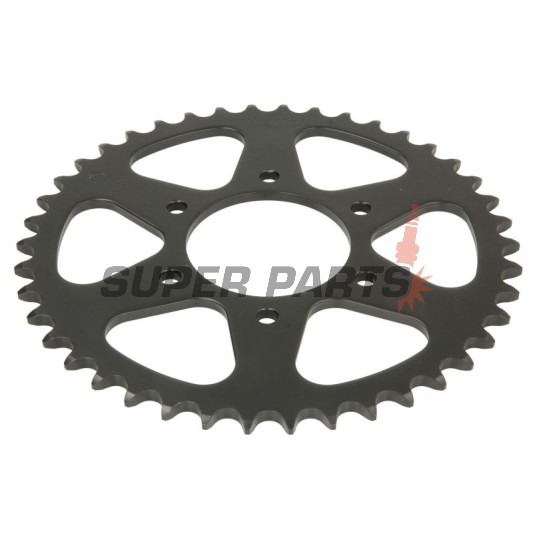 Заден пиньон -JT- JTR820,42, 42 зъба, стоманен, Suzuki DR 250 1982-1987, SP 250 1982-1985
