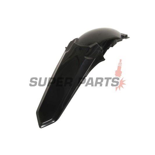 Заден калник/опашка -POLISPORT- черен, YAMAHA YZ 125/250 2015-2021