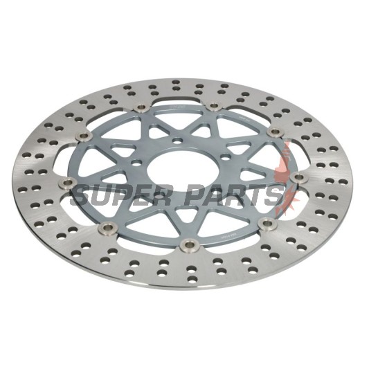Спирачен диск -TRW- MSW223, 320mm, Suzuki GSX 1300R Hayabusa (1999-2007) / GSX 1400 (2001-2008) / GSX-R 600/750/1000 (1996-2003) / TL 1000S/1000R (1997-2003)