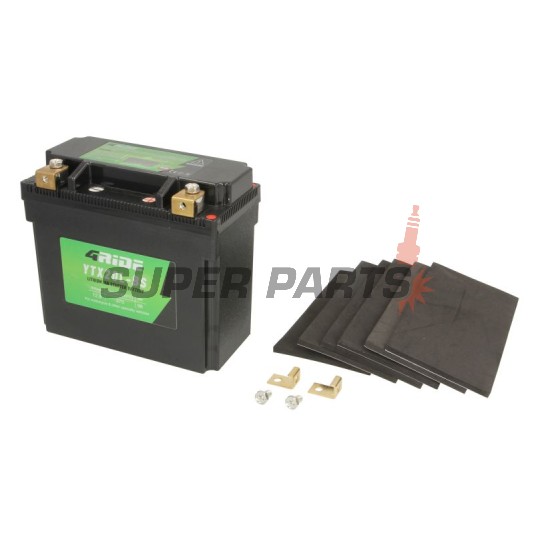 Акумулатор -4 RIDE- YTX20L-BS 4RIDE LI-ION, 96Wh 12V