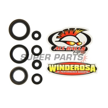 Комплект семеринги за двигател -WINDEROSA- KTM EXC 125 1993-1997, KTM SX 125 1993-1997