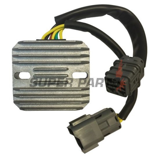 Реле за зареждане -DZE- реле-регулатор, 12V, 35A, ARCTIC CAT UTILITY; CAN-AM DS; KYMCO MONGOOSE, MXU 150/250/300 2003-2019