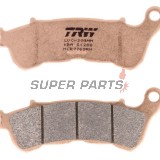 Накладки -TRW- MCB776SRM, синтеровани, Harley-Davidson XL883-1200 Sportster + Honda CB-CBF-CBR / FES-FJS-NSS Forza / NC-NT-SH-ST / VFR-VT-XL + Suzuki Burgman / Sixteen / Boulevard-Intruder 1800 (2004-2018)