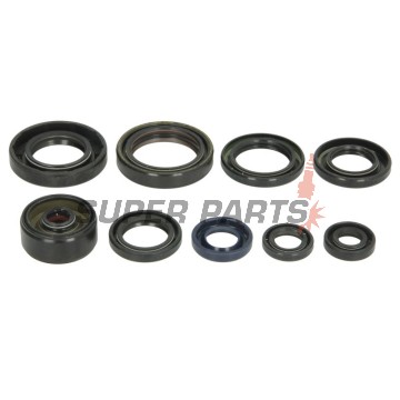 Комплект семеринги за двигател -ATHENA- Yamaha DT 125 1974/1999-2006, DT 200 1987, RD 125 1975-1979/1982-1984