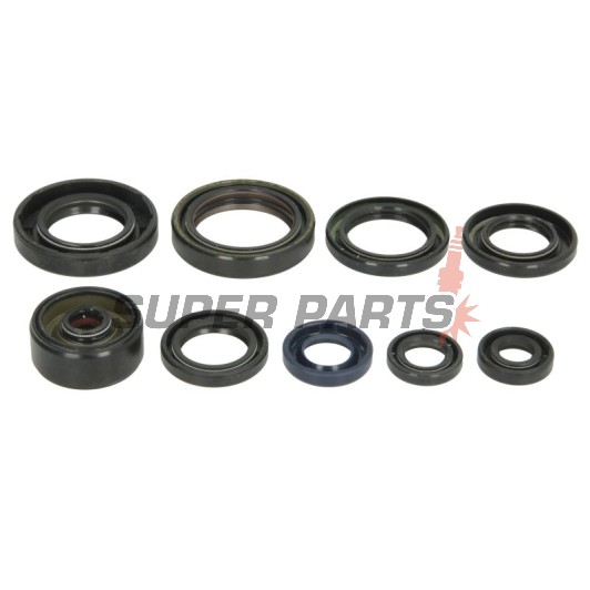 Комплект семеринги за двигател -ATHENA- Yamaha DT 125 1974/1999-2006, DT 200 1987, RD 125 1975-1979/1982-1984