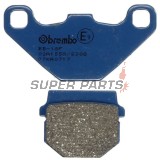 Накладки -BREMBO- 07KA0717, Adly ATV, Aprilia ETX / MX / Pegaso / RX / SX / Tuareg, Beta Alp / M4, Buell Cyclone / Lightning / Thunderbolt, Husqvarna CR / TE / WR, Kawasaki KLE / KLR / KX, MZ Baghira / Mastiff, Peugeot / PGO / Piaggio scooters, Sachs XTC